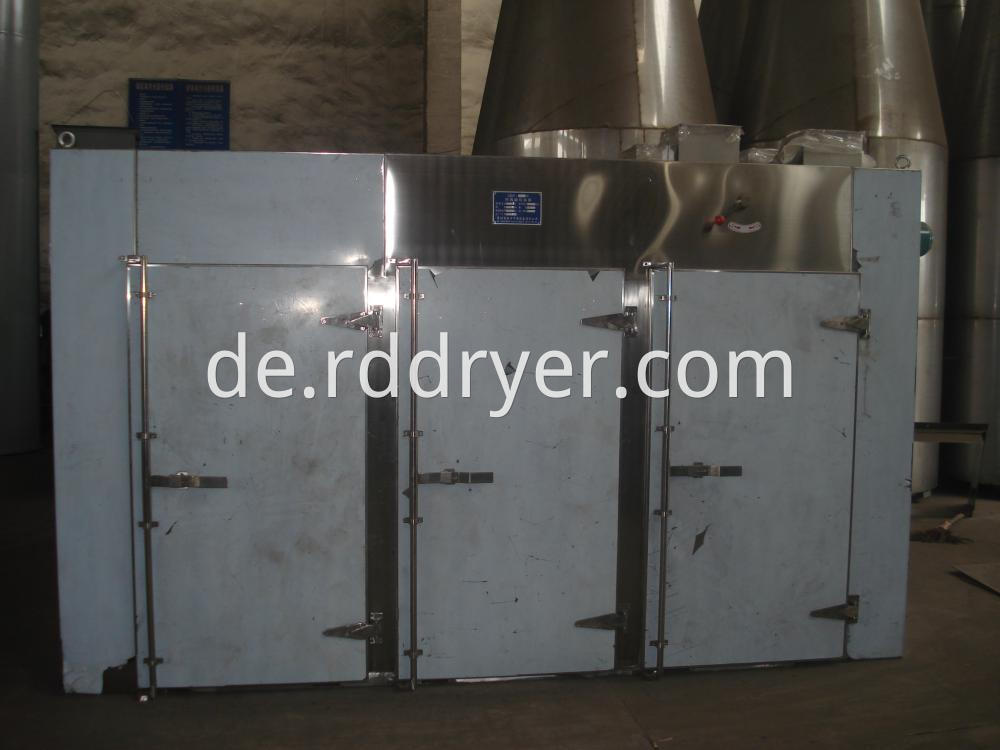 Hot Air Ciculation Dryer for Medicine Raw Material